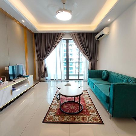 R&F Princess Cove Premium Home Stay 3Bed 2Bath Johor Bahru Bagian luar foto
