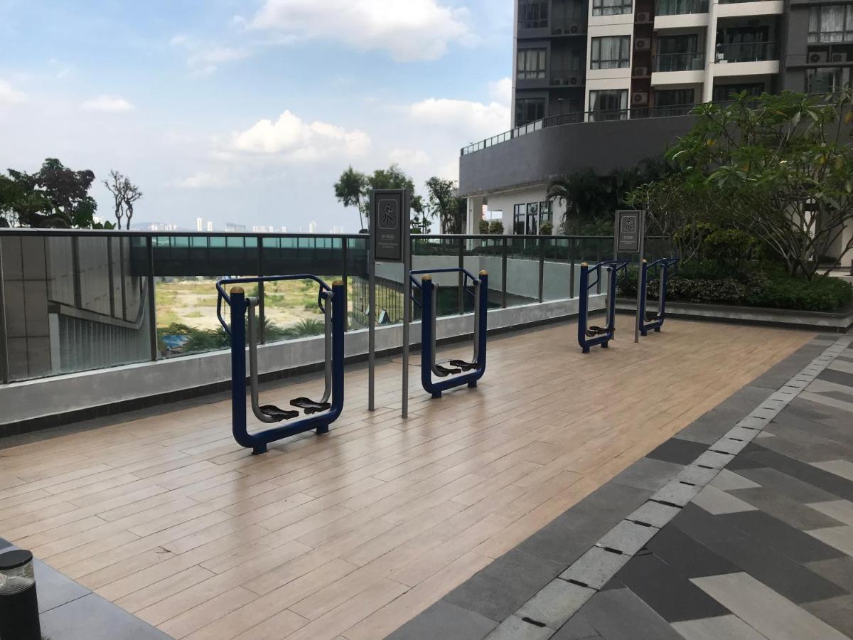 R&F Princess Cove Premium Home Stay 3Bed 2Bath Johor Bahru Bagian luar foto
