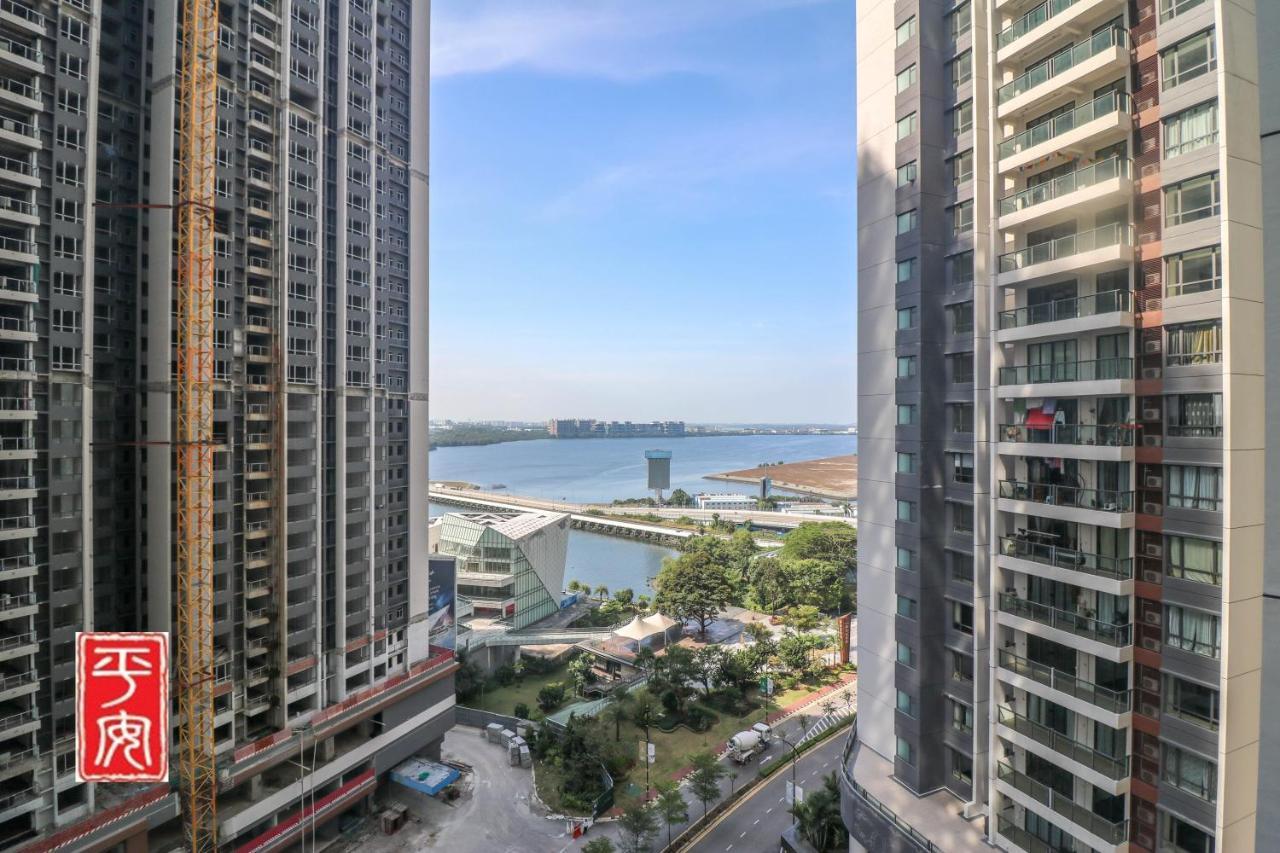 R&F Princess Cove Premium Home Stay 3Bed 2Bath Johor Bahru Bagian luar foto