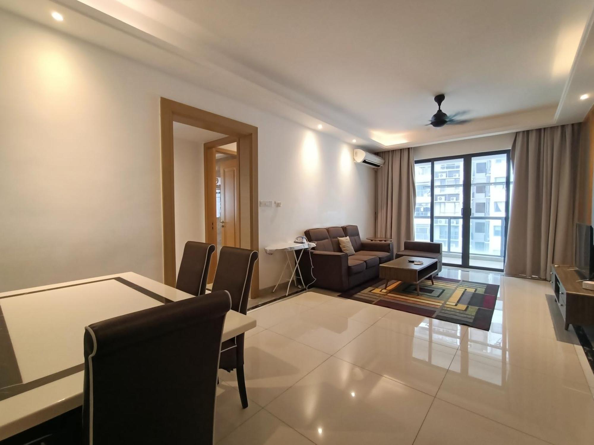 R&F Princess Cove Premium Home Stay 3Bed 2Bath Johor Bahru Bagian luar foto