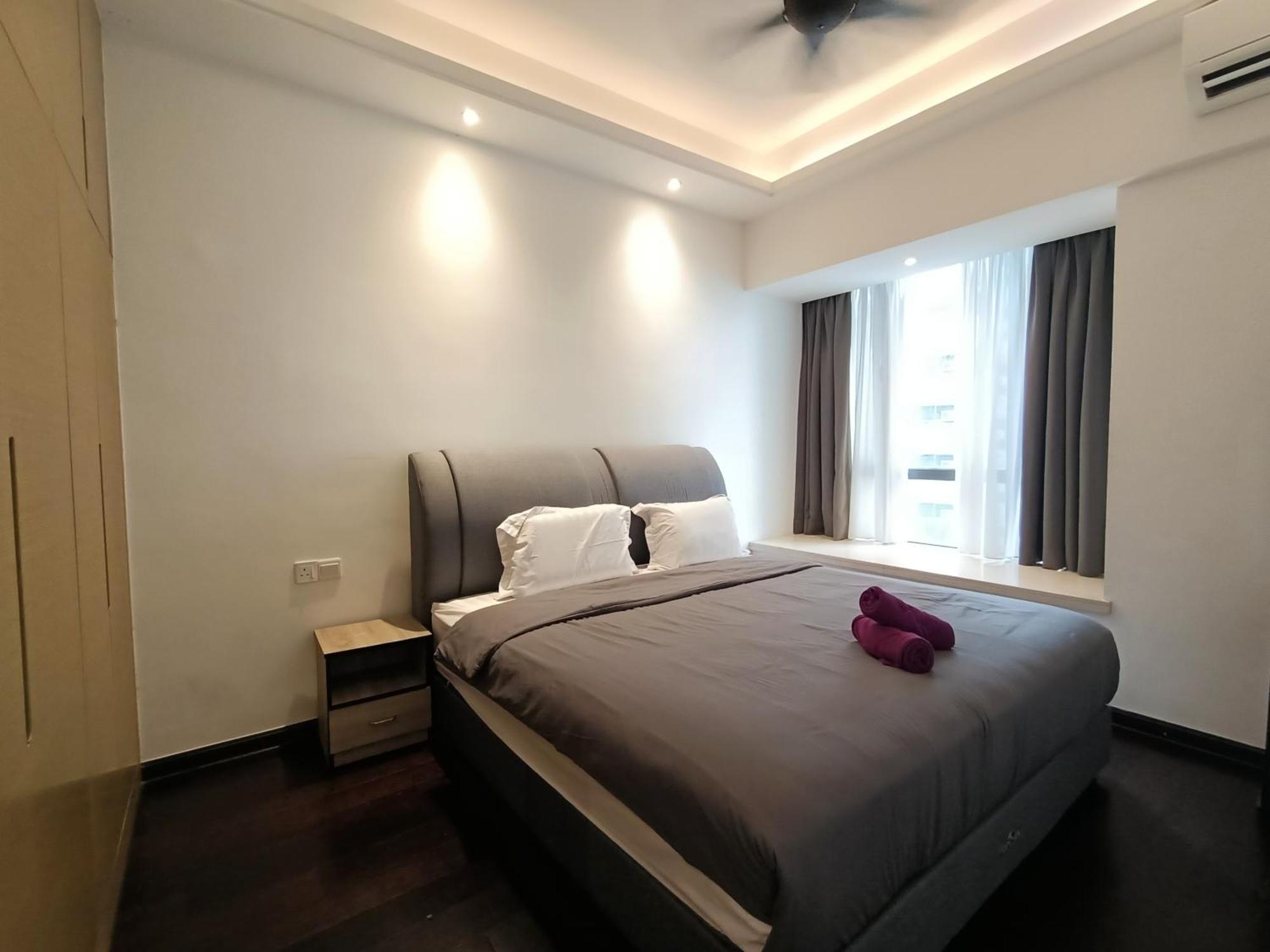 R&F Princess Cove Premium Home Stay 3Bed 2Bath Johor Bahru Bagian luar foto