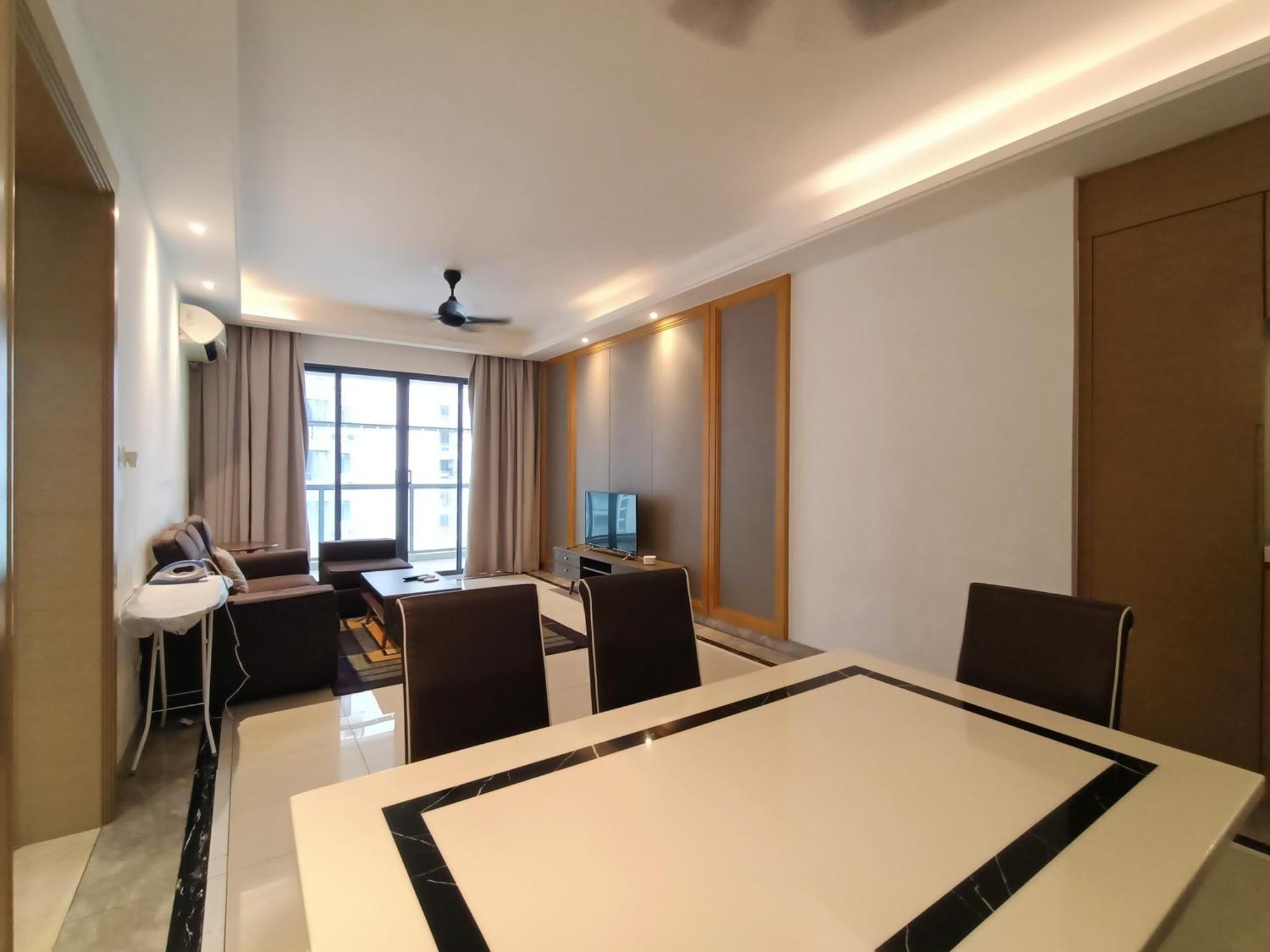 R&F Princess Cove Premium Home Stay 3Bed 2Bath Johor Bahru Bagian luar foto