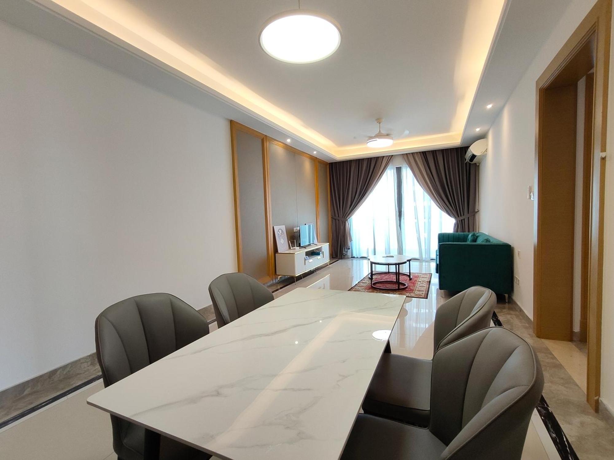 R&F Princess Cove Premium Home Stay 3Bed 2Bath Johor Bahru Bagian luar foto