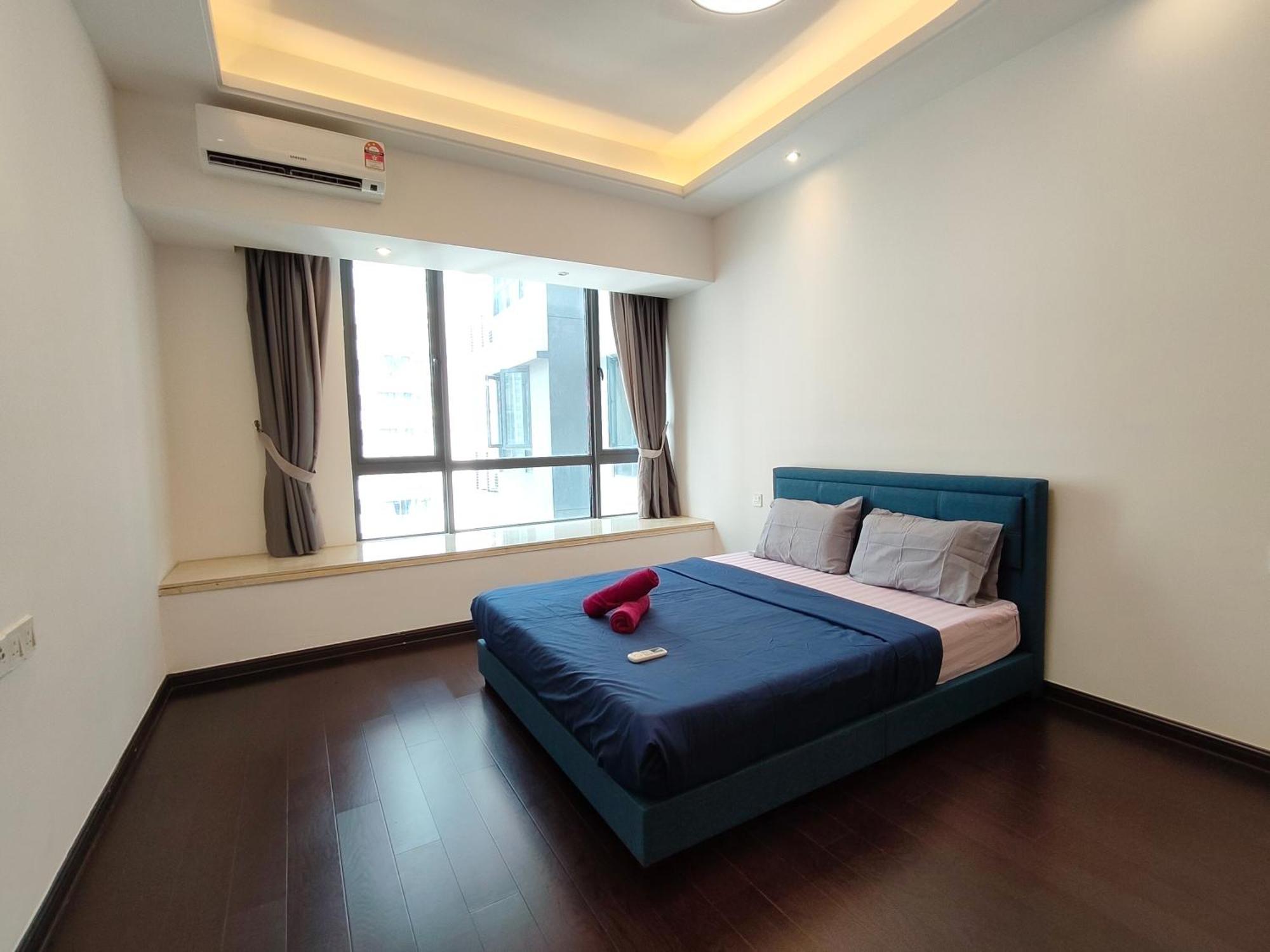 R&F Princess Cove Premium Home Stay 3Bed 2Bath Johor Bahru Bagian luar foto
