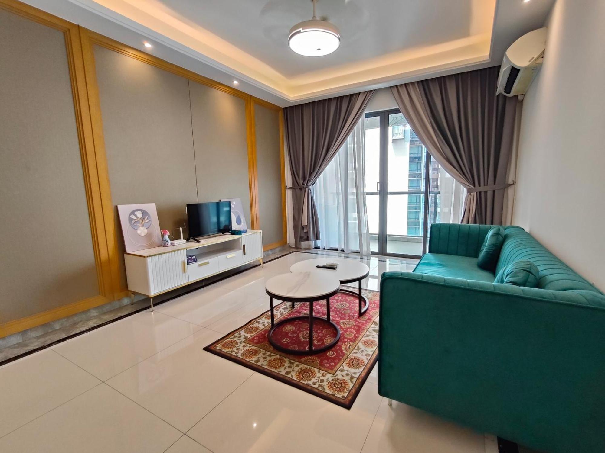 R&F Princess Cove Premium Home Stay 3Bed 2Bath Johor Bahru Bagian luar foto