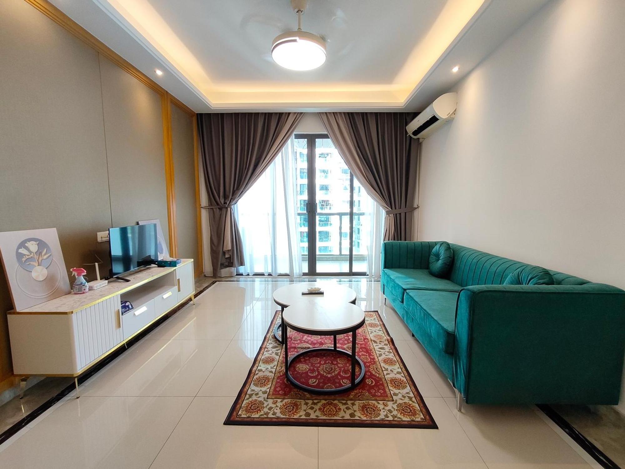 R&F Princess Cove Premium Home Stay 3Bed 2Bath Johor Bahru Bagian luar foto